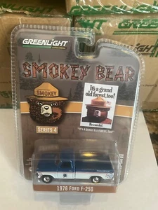 Greenlight Smokey Bear  series 1976 Ford F-250 pickup truck - Picture 1 of 1