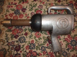 CP Chicago Pneumatic 1" Impact Gun IMPACT WRENCH HEAVY DUTY Air Tool Vintage USA - Picture 1 of 12