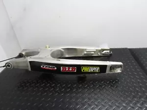 08 09 HONDA CRF 250R CRF250R OEM SWINGARM SUSPENSION ARM 52200-KRN-A10 - Foto 1 di 21