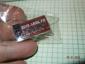 ARRL PIN for collectors 2015 Field Day - Zdjęcie 1 z 5