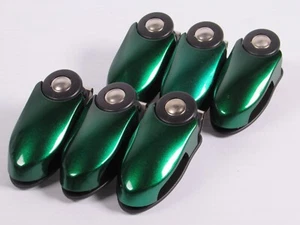 6x Car Auto Sun Visor Clip Holder For Reading Glasses Sunglasses Eyeglass Card - Foto 1 di 9