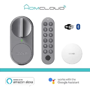 Serratura Lockin G30 Smart Lock con app WiFi Bluetooth impronta digitale e ta... - Afbeelding 1 van 1