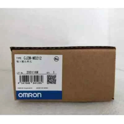 New Original Omron CJ2M-MD212 PLC Module CJ2M MD212 - Image 1 of 3