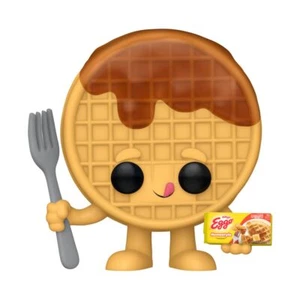 Funko POP! Figura de 3,75" Kellogg's Eggo Waffle con jarabe perfumado iconos publicitarios (#200)" (#200) - Imagen 1 de 1