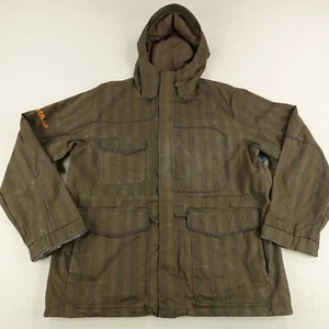 Volcom Jacket Mens XL Brown Snowboard Ski Winter Transition 5000MM Snow Coat ^ - Picture 1 of 19