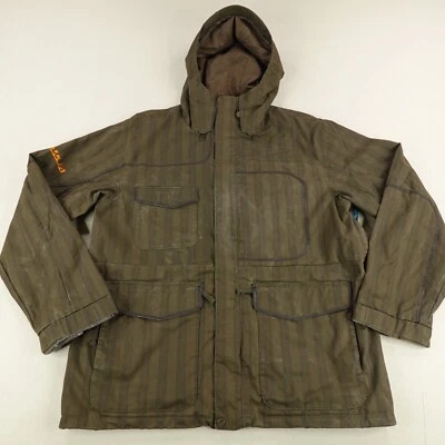 Volcom Jacket Mens XL Brown Snowboard Ski Winter Transition 5000MM Snow Coat ^ - Image 1 of 4
