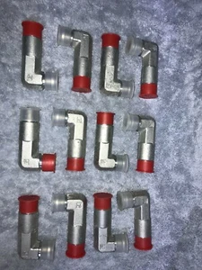 Parker 12 CCCTX Triple-Lok Fitting 3/4" 37 Degree Flare X 3/4-14 NPTF (Lot 12) - Picture 1 of 3