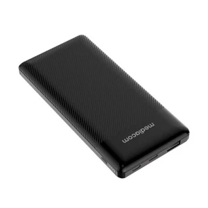 Mediacom Power Bank SOS SLIM ultrasottile Type-C 10000mAh  PD 18W nero - Foto 1 di 1