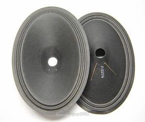 Pair Vintage 6"X9" Paper Cones - Speaker Parts - P3274 -- CS1 - Picture 1 of 2
