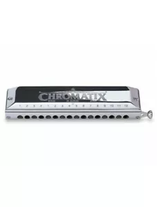 Harmonica chromatique Suzuki Chromatix SCX-48 12 trous en Sib / Bb - Picture 1 of 2