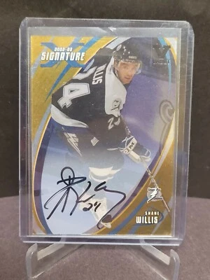 02-03 BAP Signature Series Autographs Gold #151 Shane Willis (In The Game) - Image 1 of 2