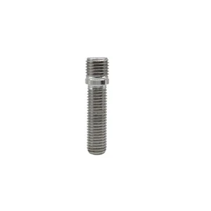 Rison Titanium Extended Wheel Stud Conversion M12x1.5 to M14x1.5 Screw Adapter - Picture 1 of 18