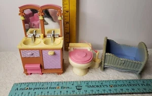 Fisher Price Loving Family Furniture Lot - Picture 1 of 10