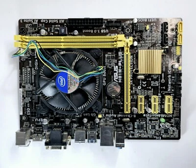 ASUS H81M-Plus, 16gb RAM, Intel i5, Radeon Pro WX3100 Bundle  - Image 1 of 4