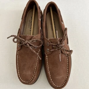 Sperry Top-Sider Herren Leeward 2 Augen Bootsschuh Größe 9 - Bild 1 von 8