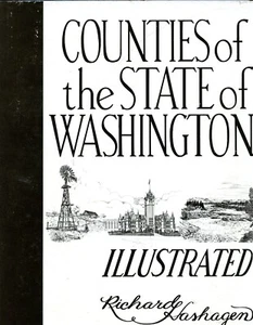 Washington State History, Counties of State, HC Book, SGD, #2265 of 2500, 1986 - Bild 1 von 3