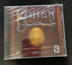 Kohan Immortal Sovereigns (PC CD, 2002) Complete In Case Sealed - Picture 1 of 3