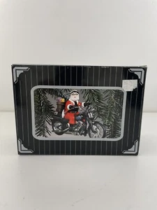 Harley Davidson North Pole Motorrad Leader Of The Pack Weihnachtsschmuck - Bild 1 von 6