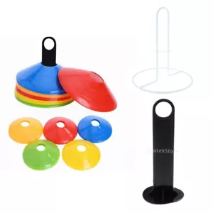 Markierungshütchen Halter Halterung Fussball Trainingszubehör - Bild 1 von 4