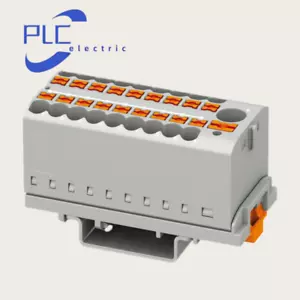 3273110 PTFIX 6/18X2.5-NS35 GY 1PCS NEW Phoenix Wiring Board 690V 24A Gray - Picture 1 of 3