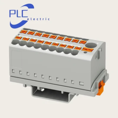 3273110 PTFIX 6/18X2.5-NS35 GY 1PCS NEW Phoenix Wiring Board 690V 24A Gray - Image 1 of 3