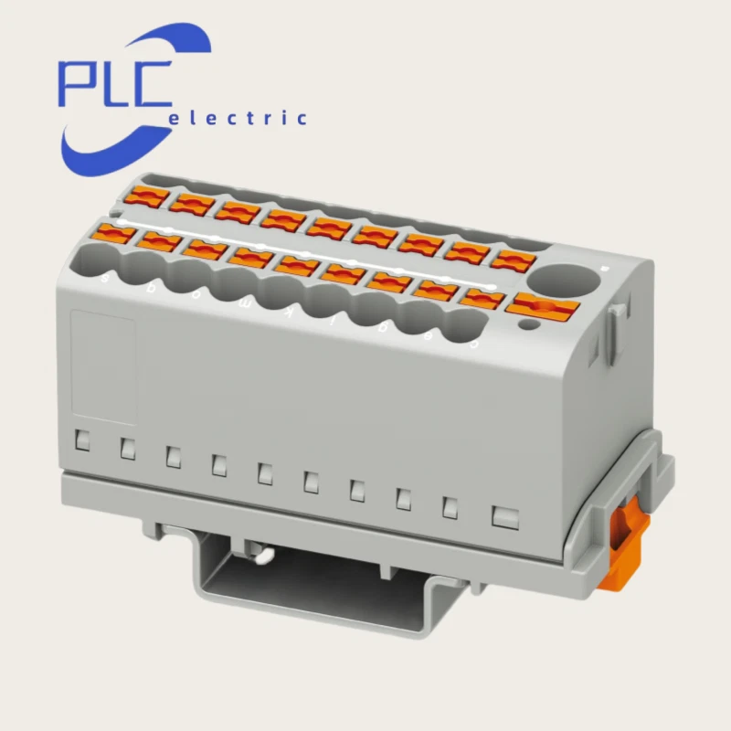 3273110 PTFIX 6/18X2.5-NS35 GY 1PCS NEW Phoenix Wiring Board 690V 24A Gray - Image 1 of 3