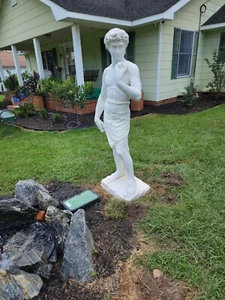 Michaelangelo's David Very Detailed Replica Very Heavy - Picture 1 of 3