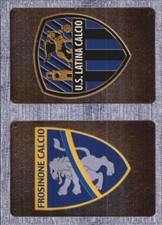 2014-15 Panini Calciatori Stickers #610 Frosinone Latina Badges 