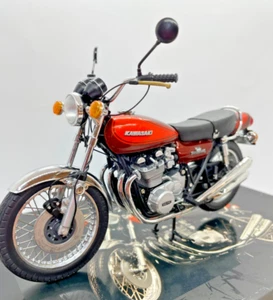 Minichamps Maßstab 1:12 Kawasaki Z1 900 Candy Brown/Orange 1972 (Beschreibung lesen) - Bild 1 von 4