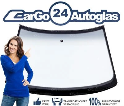 Windschutzscheibe für Audi A3 8L Frontscheibe mit Graukeil mit Leiste Bj 96-03 - Bild 1 von 3