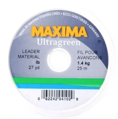 Maxima Ultragreen Fly Fishing Leader/Tippet Material - Image 1 of 1