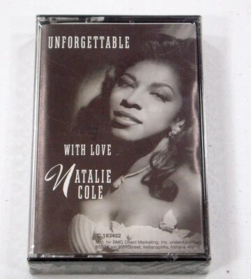 Natalie Cole Unforgettable With Love Sealed Cassette Tape Vintage - Image 1 of 3
