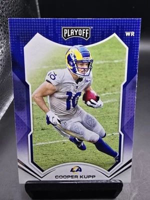 2021 Panini Playoff Cooper Kupp #183 - Los Angeles Rams - Image 1 of 2