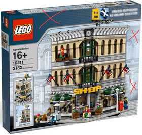 Lego Grand Emporium 10211 Modular Building 100% Complete Creator Expert No Box