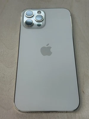 Repuesto Carcasa Trasera Dorada iPhone 12 Pro Max Original OEM Apple Grado AB Foto 1 de 4