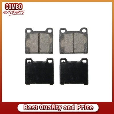Front Disc Brake Pad Set fits 1966-1969 BMW 1600 - Image 1 of 2