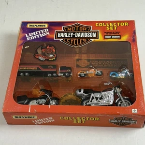 Matchbox vintage Harley Davidson Limited Edition Collector Set from 1991 - Picture 1 of 1