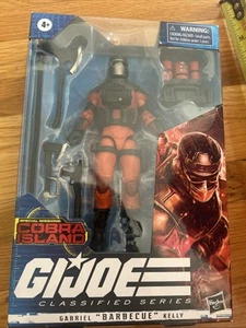 GI Joe "Barbacue" Gabriel Kelly Cobra Island Classified Series - Picture 1 of 2