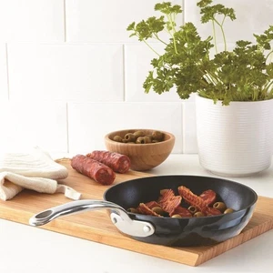 Black Diamond Chef 2 Stück Induktion Bratpfanne Ei Braten Antihaft Kochen Set - Bild 1 von 8