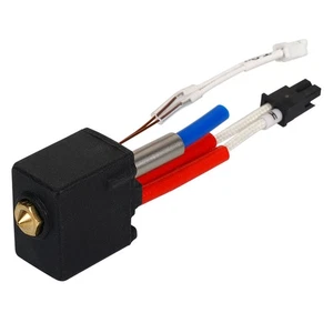 For 2 Hotend Set 24V 60W Heater Extruder Head Brass Nozzle9574 - Afbeelding 1 van 10