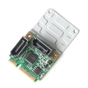 2-Port PCI-E PCI zu SATA 3.0 6Gbps Konverter Festplattenerweiterungsadapte3748 - Bild 1 von 7