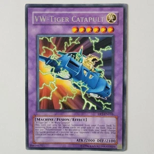 VW-Tiger Catapult - DP2-EN016 - LP - Rare - Unlimited - Yugioh - Picture 1 of 2