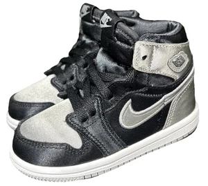 Größe 7C - Jordan 1 Retro High OG Satin Shadow (TD) ohne Karton Fd5305-010 - Bild 1 von 14