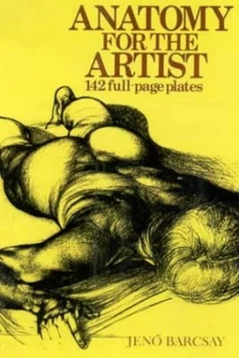 Anatomy For The Artist: A Detailed Portrayal of th... by Barcsay, Jeno Paperback - Image 1 of 2
