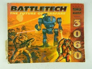 BattleTech The Future of Warfare Technical Readout: 3060 #8622 FASA 1998 - Bild 1 von 8