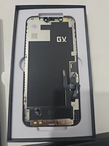 iPhone 12/12 Pro GX Hard OLED LCD 3D Touch Screen Replacement Display Digitizer - Picture 1 of 5