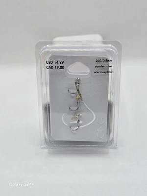 Paquete de tres pernos de nariz amarillo con perno prisionero transparente Foto 1 de 2