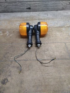 1984 84 Yamaha QT50 Yamahahopper Scooter Rear Left Right Flasher Turn Signals - Picture 1 of 21