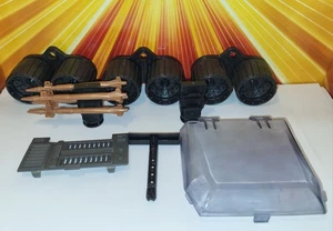 1989 GI JOE Destro's Razorback Parts Lot Vintage A Real American Hero 80s - Picture 1 of 9