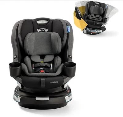 Assento de carro conversível Graco EasyTurn 360 - Imagem 1 de 4